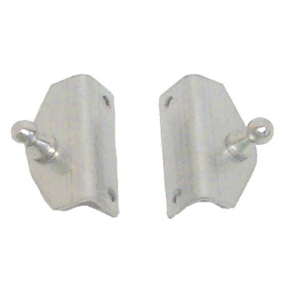 GS62870 Lift Brackets With 10 mm Ball Studs 2.25"W .65" Base image number 0