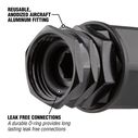Flexzilla Pro Water Hose Male Reusable Fitting 5/8" Barb 3/4" Male GHT image number 4