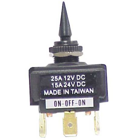 Toggle Switch On-Off-On - SPDT image number 0