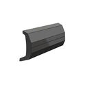 Rigid Black Rub Rail Kit, 1 7/16" x 5/8", 3 Pieces 7.5', 7.5' & 5' Lengths image number 0
