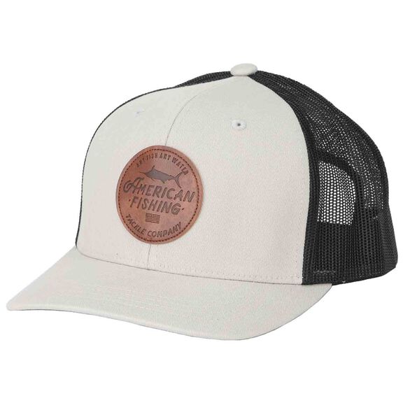 Lemonade Leather Trucker Hat image number 0