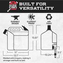 5 Gallon Spill Free Type II Safety Can for Gasoline image number 6