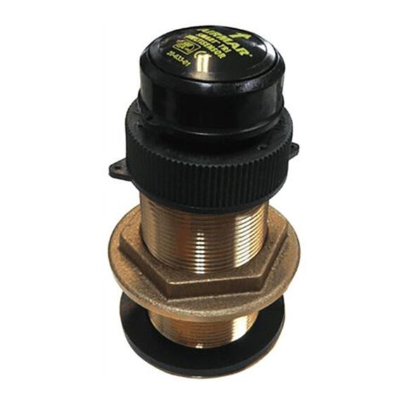 DST-810 Depth/Speed/Temp Transducer, Bronze image number 0