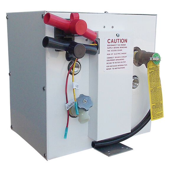 3 Gallon Electric Water Heater with Aluminum Tank and Case, 12V DC image number 0
