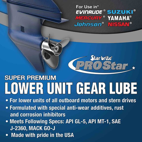High Viscosity Lower Unit Gear Lube 80W-90 image number 3
