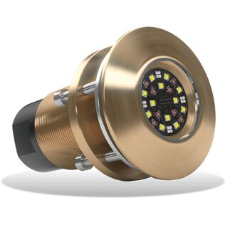 Lumishore EOS TIX404 LED Through Hull Underwater Lights, 7,500 Lumen, RGBW
