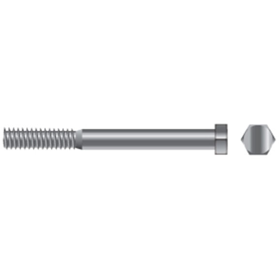 5/16-18 X 3 1/2" Stainless Steel Hex Bolts, 10-Pack image number 0