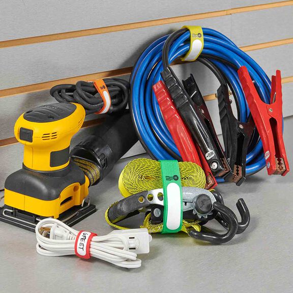 Assorted Cinch Straps, 8-Pack image number 8