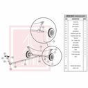 Replacement Parts for Sunfish Class Sailboat Dolly image number 0