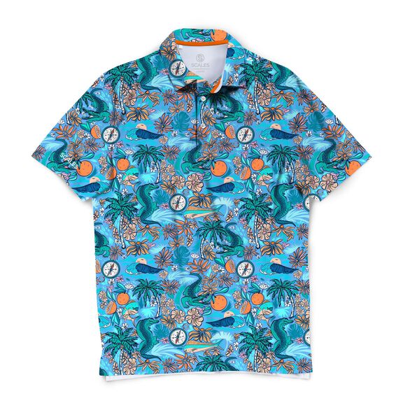 Men's Fish & Game Polo image number 0