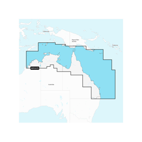Navionics+ PC027R Australia, Northeast, Electronic Chart image number 0