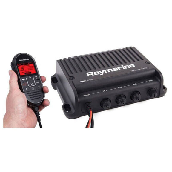 Ray90 Modular Dual-Station VHF Black Box Radio System with Wired Handset image number 0
