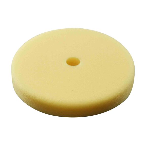 7" Yellow Foam Polishing Pad, 5 Piece image number 0