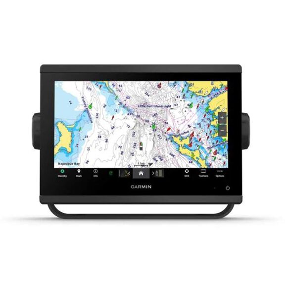 GPSMAP 943xsv Multifunction Display Kit with GMR 18 HD3 Radome and Navionics+ Charts image number 2