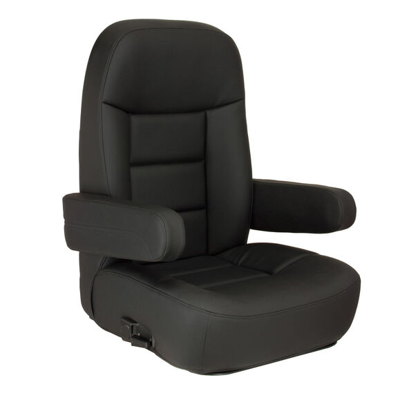 Black Mariner Pilot Helm Seat image number 0