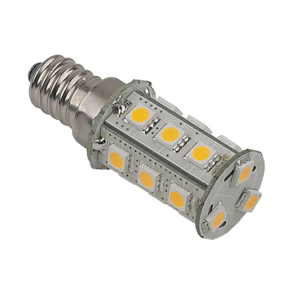 Tower LED Replacement Bulb Warm White 10 to 30V DC 3 Watts Omni-Directional E14 Socket image number 0