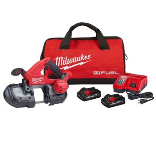 M18 FUEL&trade; Compact Band Saw Kit