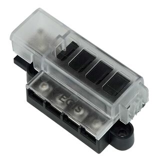 RT Fuse Block 4 Circuits with Cover