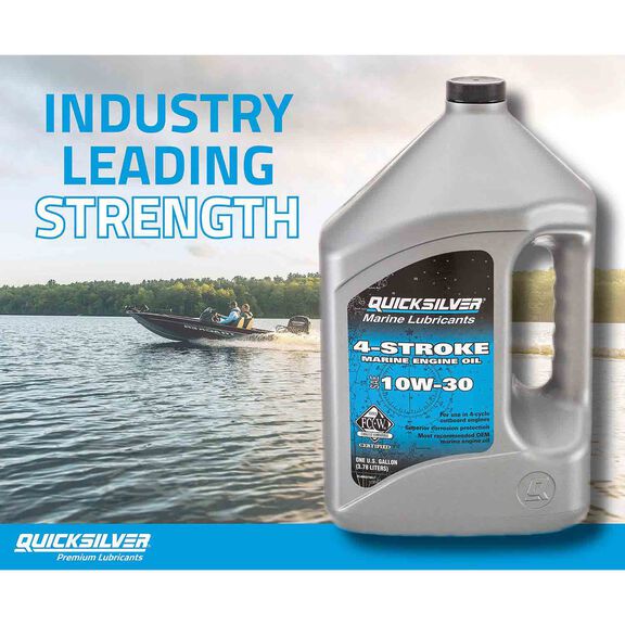 10W-30 Marine Engine Oil, 1 Gallon image number 2