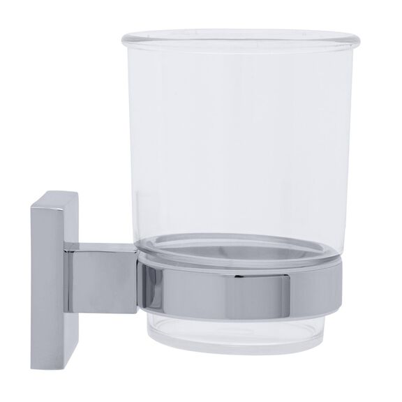 Erissa Cup Holder Plastic Cup Chrome image number 1