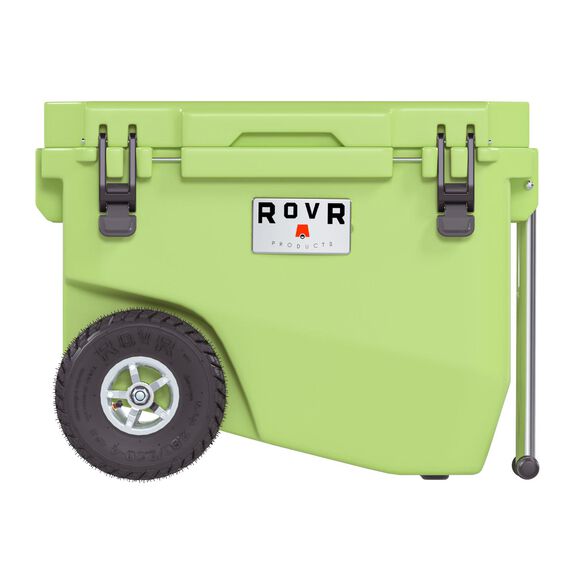 RollR 60 Quart Wheeled Hard Cooler with Tow Handle, Matcha image number 0