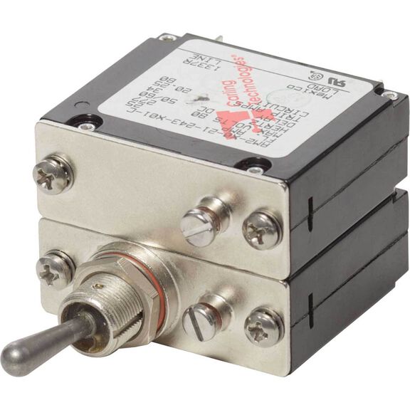 COTS Military Grade A-Series Circuit Breaker, 25A image number 0