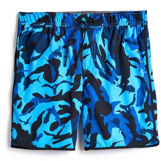 Men's Frigate Camo Volley Shorts