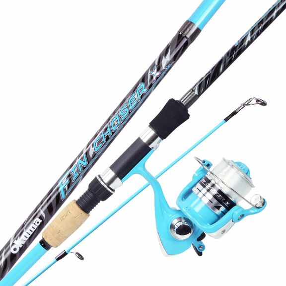 6'6" Fin Chaser X Spinning Combo with Size 30 Reel image number 0