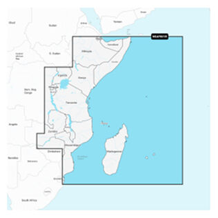 Garmin Navionics+ AF001R Africa, East, Electronic Chart