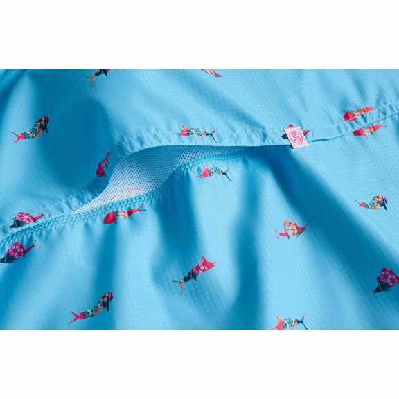 Men's Trippy Fish Shirt image number 3