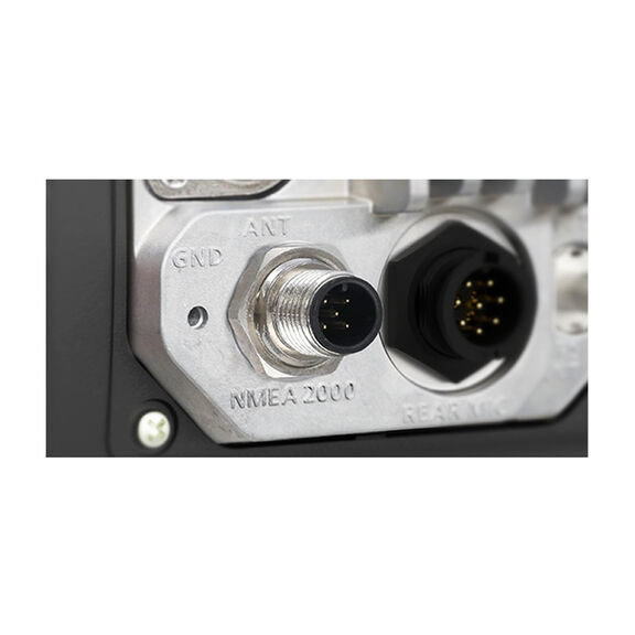 IC-M510 EVO Class-D DSC VHF Marine Radio with NMEA 2000&trade; and Wi-Fi Functionality image number 5