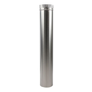 24" Pipe for Solid Fuel & Diesel Heaters, 3" dia.