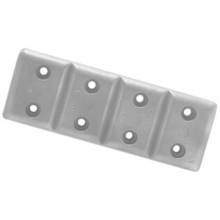 Bolt-On Aluminum Hull Anode, M-40