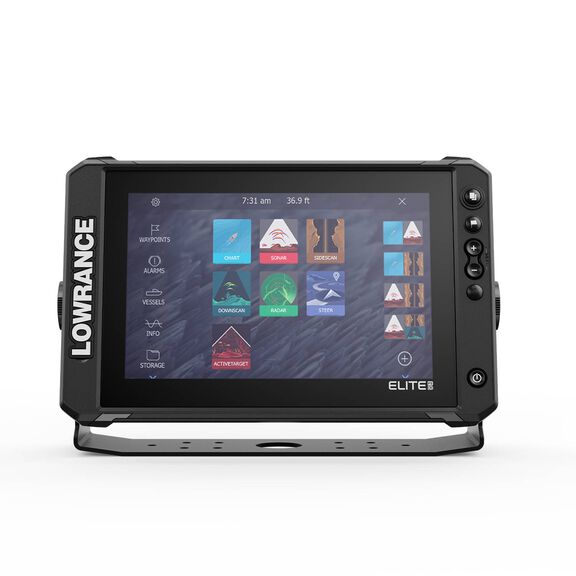 Elite FS 10 Fishfinder/Chartplotter Combo with Active Imaging 3-in-1 Transducer image number 2