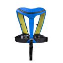 Deckvest Cento Junior Inflatable Life Jacket, Pacific Blue image number 3