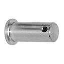 Stainless Steel Clevis Pin, 5/8" Dia. X 1 1/8" Grip Length image number 0