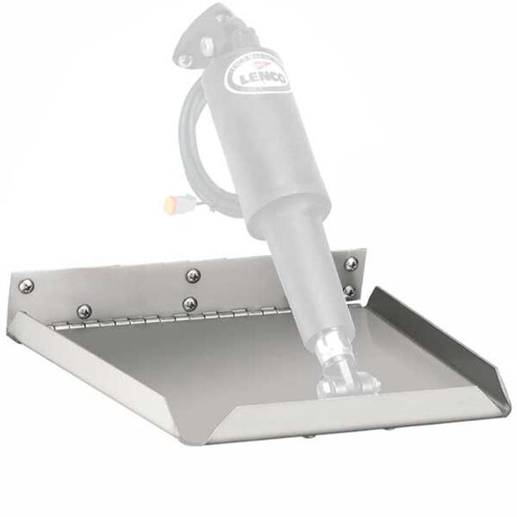 Trim Tab Replacement Blade - Edge Mount - 12" x 12" image number 0