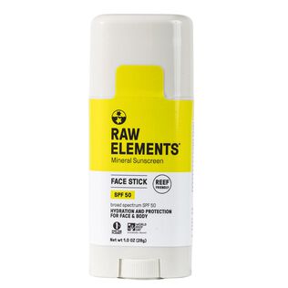 Raw Elements SPF 50 Stick, 1oz.