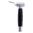 Hammer-Head Sprayer, No Hook, 1/2" NPS Chrome/Black image number 1