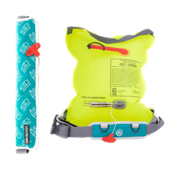 SUPing Slim 16g Type V Inflatable Life Jacket image number 0