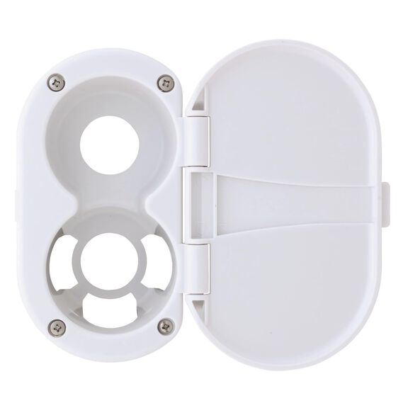 Transom Cup & Lid Set All Plastic Arctic White image number 2