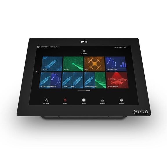 AXIOM+ 9 RV Multifunction Display with Real Vision 3D, RV-100 Transducer and North America Lighthouse Charts image number 0