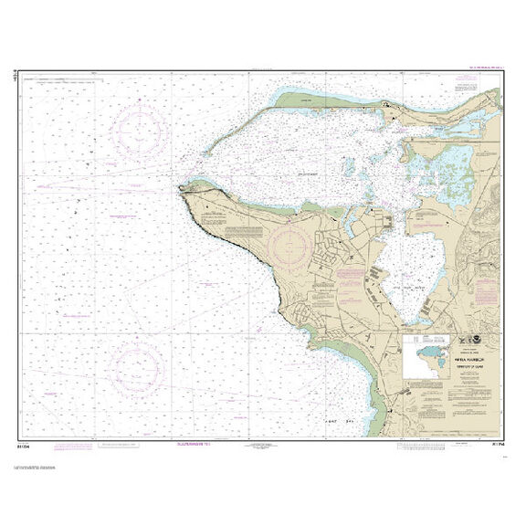 #81054 Mariana Islands Apra Harbor Guam image number 0
