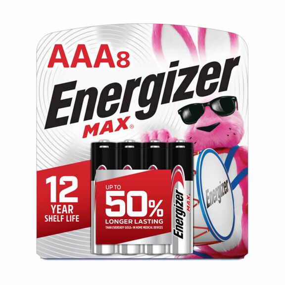 Energizer MAX AAA Batteries image number 0