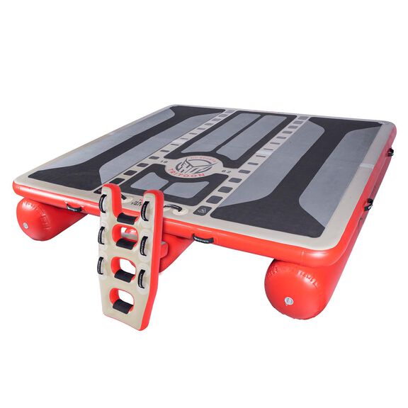 Hawaii Tritoon Inflatable Float Dock image number 0