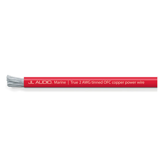 XM-RPW2-50: 50 ft. (15.2 m) Spool of ABYC Red Power Wire, 2 AWG image number 0