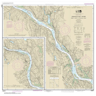 #12377 Connecticut River Deep River to Bodkin Rock