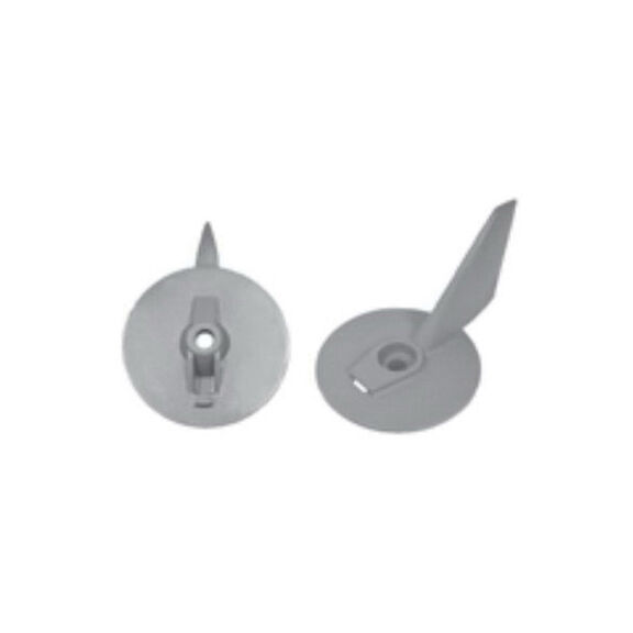 Zinc Anode for Yamaha 130-160 HP, 3.9" x 3.46" image number 0