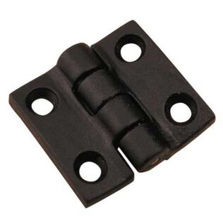 Butt Hinge, Black