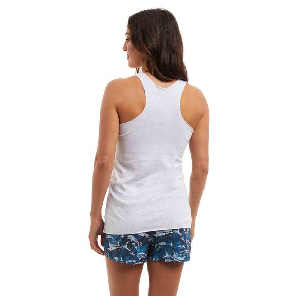 Women's Reel Flag Tank Top image number 1
